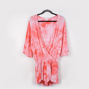 Vintage Havana Women Deep V Romer Size Small